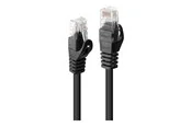 Lindy Basic patch cable - 2 m - black - Schwarz - 2 meter