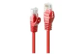 Lindy Basic patch cable - 2 m - red - Rot - 2 meter
