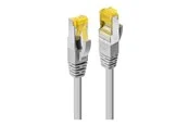 Lindy network cable - 1 m - grey - Grau - 1 meter