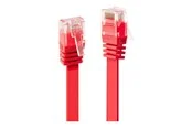 Lindy patch cable - 1 m - red - Rot - 1 meter