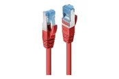 Lindy patch cable - 1 m - red - Rot - 1 meter