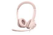 Logitech H390 USB Computer Headset - Rose