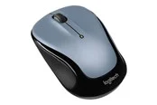 Logitech M325s - mouse - 2.4 GHz - grey - Maus (Grau)