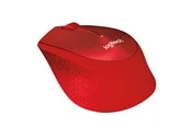 Logitech M330 Silent Plus - Maus (Rot)