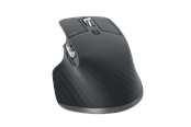 Logitech MX Master 3S Performance Wireless Mouse - Graphite - Ergonomische Maus (Schwarz)