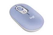Logitech POP Mouse with Emoji - Lilac - Maus (Lila)
