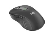 Logitech Signature M650 Large Wireless Graphite - Maus (Schwarz)
