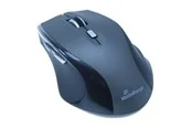 MediaRange Wireless Optical Mouse - Black/grey - Maus (Grau)