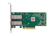 Mellanox ConnectX-4 Lx EN network interface card 25GbE dual-port SFP28 PCIe3.0 x8 tall bracket (MCX4121A-ACAT)