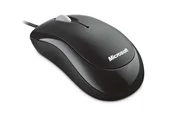Microsoft Basic Optical Mouse - Black - Maus (Schwarz)