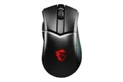 MSI Clutch GM51 - mouse - USB Bluetooth 2.4 GHz - Maus (Schwarz)
