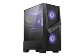 MSI MAG Forge 100M - Gehäuse - Tower - Schwarz