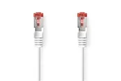 Nedis CCGB85330WT10 networking cable - Weiß - 1 meter
