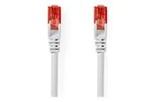 Nedis CCGL85200WT100 networking cable - Weiß - 10 meter