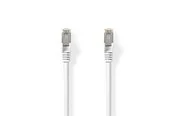 Nedis CCGL85520WT50 networking cable - Weiß - 5 meter