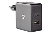 Nedis power adapter - USB 24 pin USB-C - 45 Watt