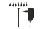 Nedis Universal AC Power Adapter - 24 W | 9 - 24 V DC | 1.80 m | 1.0 A - 1.5 A A | 6 plug(s)