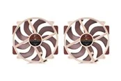 Noctua NF-A14X25R G2 PWM SX2 PP - system fan kit - Gehäuselüfter - 140mm - Braun