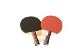 Nordic Games Table tennis paddle set of 2 rackets and 3 balls