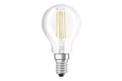 Osram LED-Lampe Standard A60 4W/827 (40W) Clear 3-step Dimmable E14