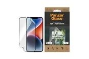 PanzerGlass MATRIX Screen Protector Apple iPhone 14 | 13 Pro | 13 | Ultra-Wide Fit w. AlignerKit