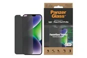 PanzerGlass Privacy Screen Protector Apple iPhone 14 Plus |13 Pro Max| Classic Fit