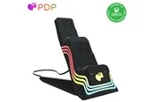 PDP Afterglow Wave - Dual Charger Black - Wired - Microsoft Xbox Series X
