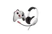 PDP Bundle Rematch Controller + Airlite wired - Radial White - Wired Headset - Microsoft Xbox One