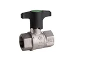 Pettinaroli F x f heavyduty fullway ball valve extended plastic lever