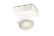 Philips CLOCKWORK single spot white 1x4.5W SELV
