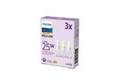 Philips LED-Lampe 220lm 1.9W/827 (25W) 3-pack G9