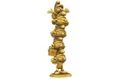 Plastoy - The Smurfs Resin Statue Smurfs Column Gold Limited Edition 50 cm - Figur