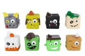 Pocket Money Brainboooom Block Monsters Bulging Eye - assorted