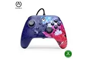 PowerA Advantage Plus Wired Controller for Xbox Series X|S - Night Blossom - Controller