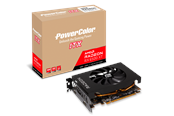 PowerColor Radeon RX 6500 XT ITX - 4GB GDDR6 RAM - Grafikkarte