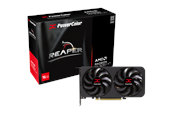 PowerColor Radeon RX 9060 XT Reaper - 16GB GDDR6 RAM - Grafikkarte