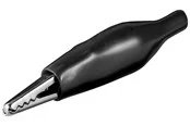 Pro Alligator clip black