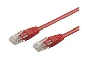 Pro CAT 5e U-UTP Patch Cord - 0.5m - Rot - 0.5 meter