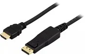 Pro DisplayPort 1.2 - HDMI 1.4 - 2m - Schwarz