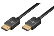 Pro DisplayPort 2.1/2.0 thin - 1m - Schwarz