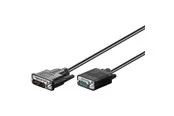 Pro DVI-I SL - VGA Kabel - Schwarz - 2m