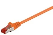 Pro LAN CAT 6 S/FTP - Orange - 0.5 meter