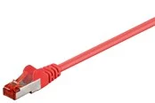 Pro LAN CAT 6 S/FTP - Rot - 0.5 meter