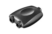 Pro Optical Toslink Splitter - Schwarz