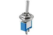Pro Sub miniature toggle switch blue