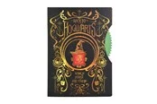 Pyramid Harry Potter Spinner Notebook - Colorful Crest