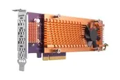 QNAP QM2-4P-384 - Storage controller - PCIe 3.0 - low profile - PCIe 3.0 x8