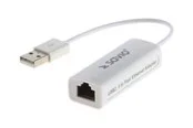 Savio CL-24 - network adapter - USB 2.0 - 10/100 Ethernet x 1