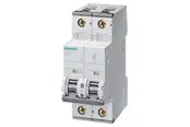 Siemens Circuit breaker 10ka 1+n-pol c2 5sy4502-7