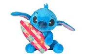 Simba - Stitch with surfboard (25cm) - Teddybär & Kuscheltier
